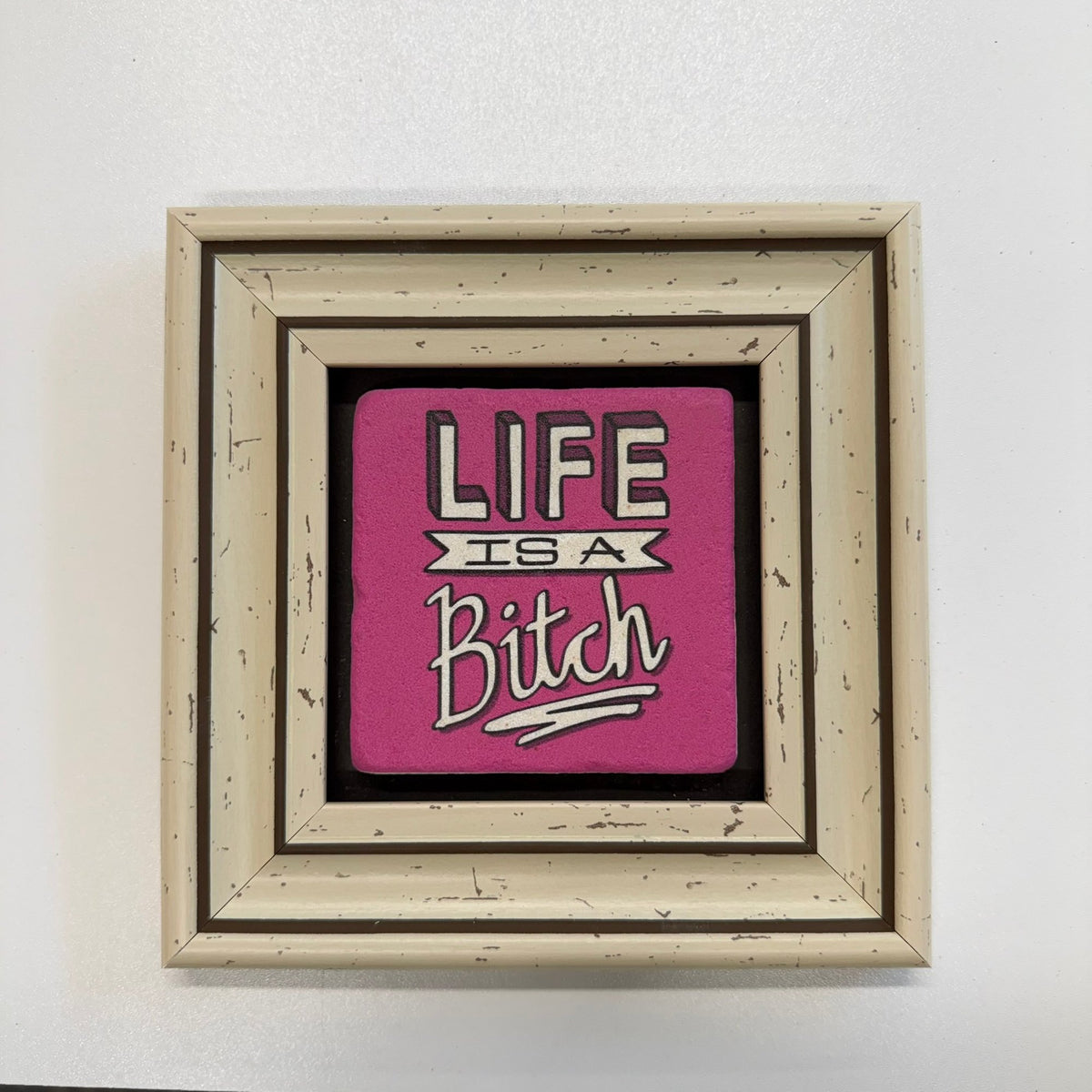 Variant Mapping v4 | life-is-a-bitch-natural-stone-coaster | with White Frame | sha256:d2b34c702e54