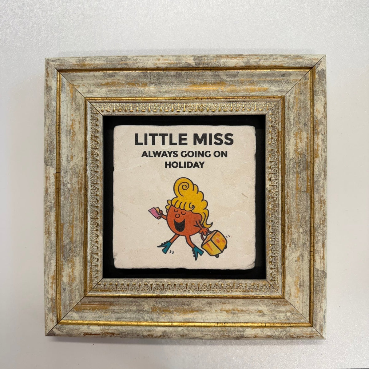 Variant Mapping v4 | little-miss-always-going-on-holiday-natural-stone-coaster | with Gold Frame | sha256:fd5becdb9e72