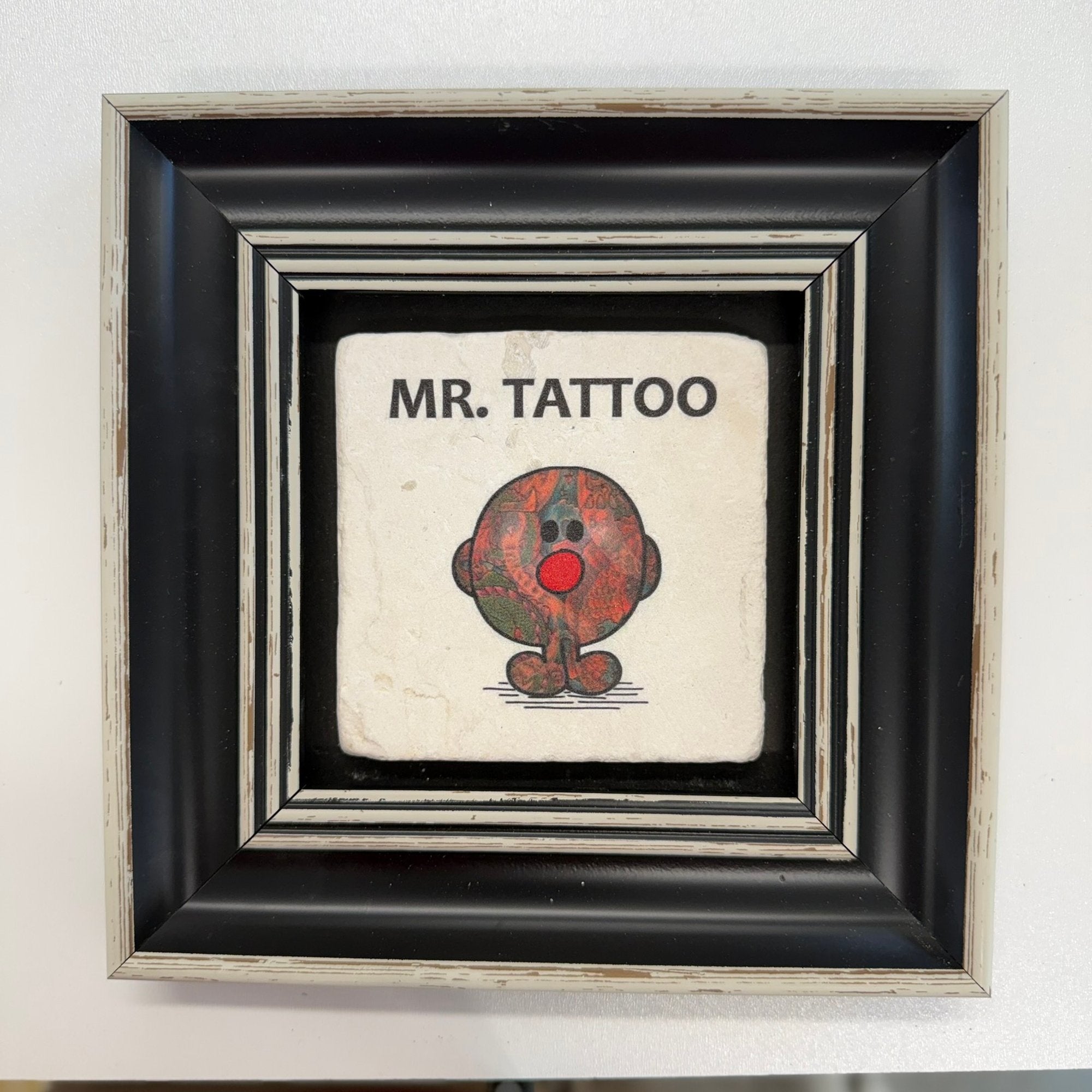 Variant Media V2 | little-miss-mr-tattoo-natural-stone-coaster | black | variant_main | sha256:08a2e328f4fe