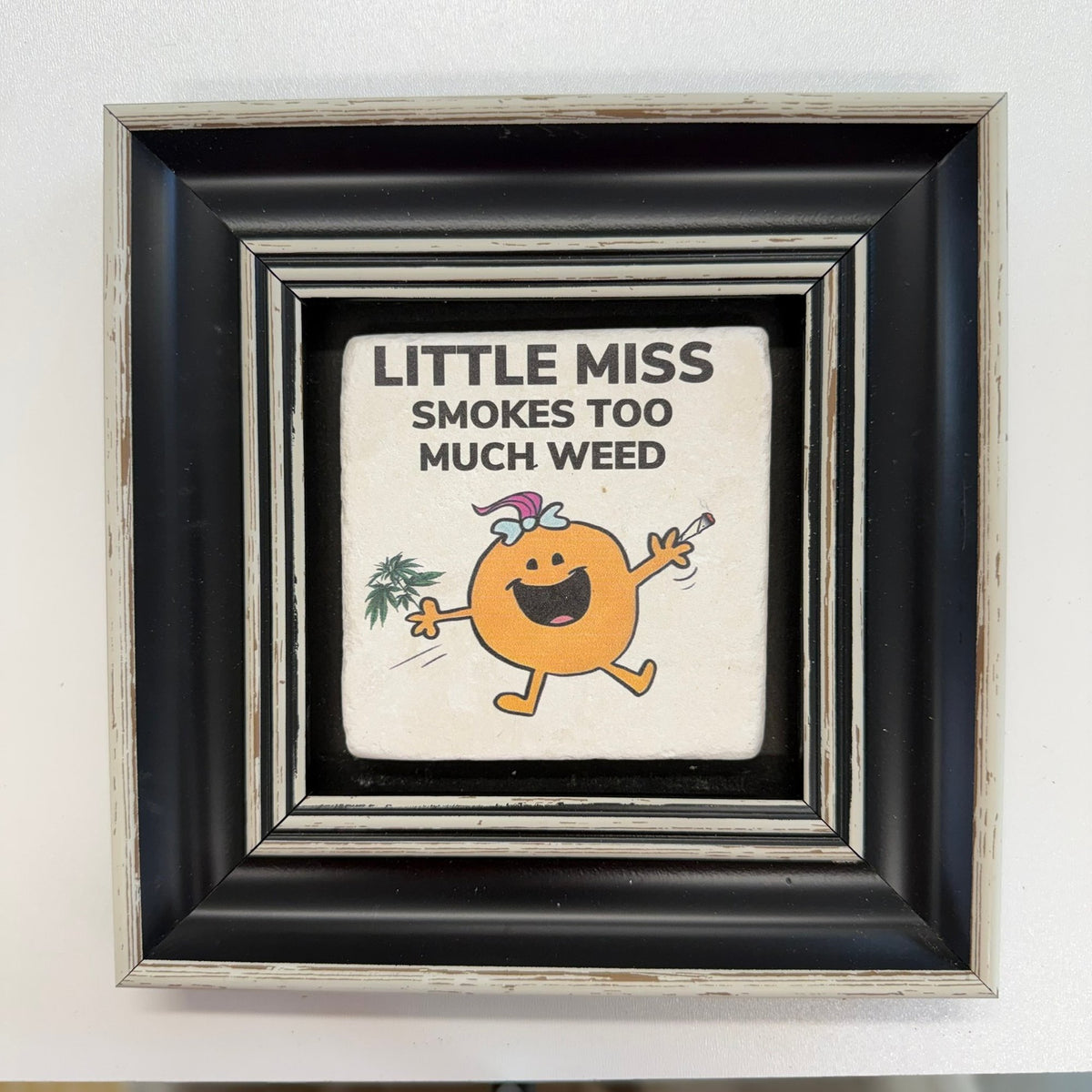Variant Mapping v4 | little-miss-pink-weed-stone-coaster | with Black Frame | sha256:ba1a6c3fbae3