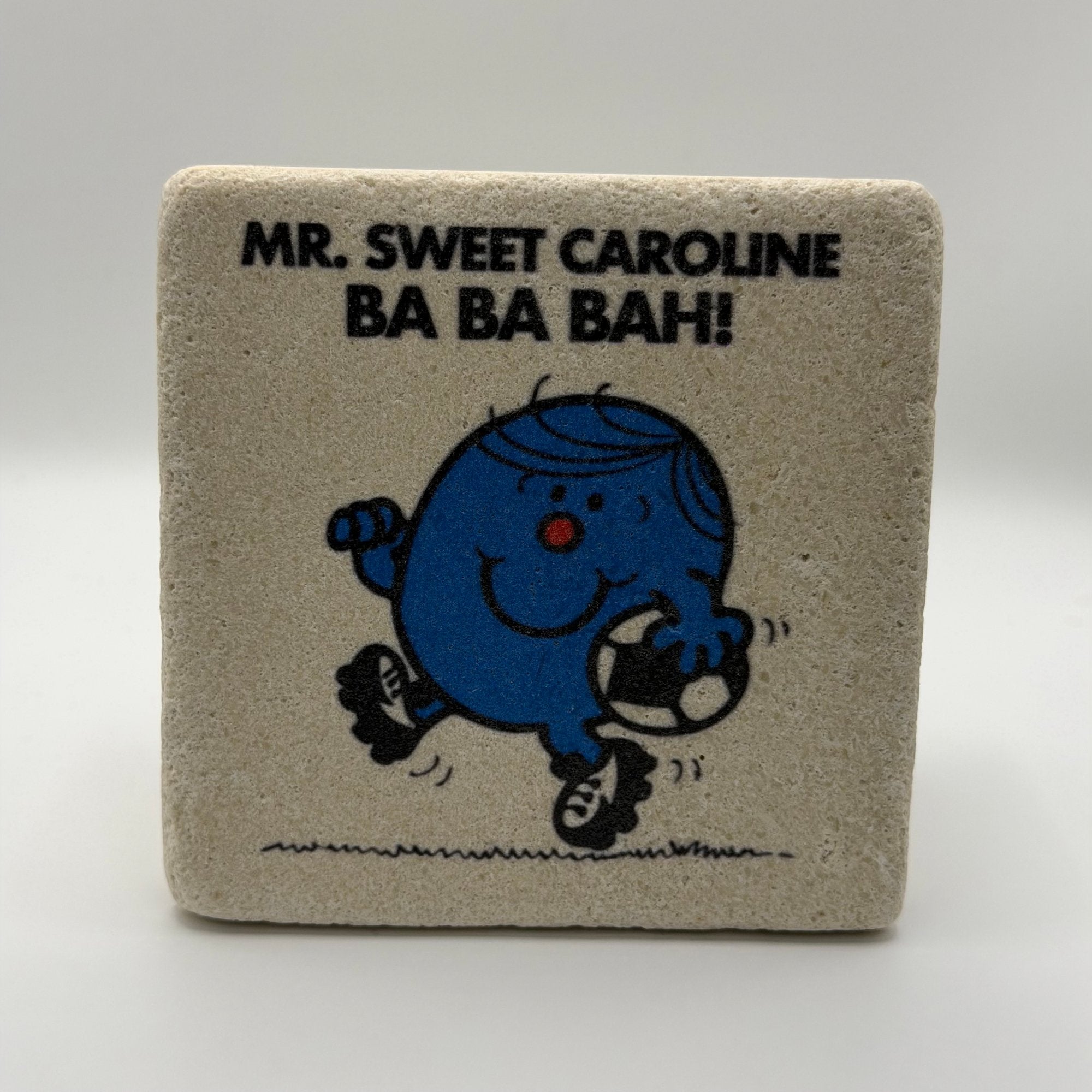 Mr. Sweet Caroline Stone Coaster