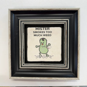 Variant Mapping v4 | little-miss-weed-too-much-stone-coaster | with Black Frame | sha256:2fc78a6d9c21