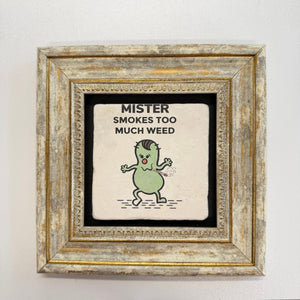 Variant Mapping v4 | little-miss-weed-too-much-stone-coaster | with Gold Frame | sha256:af220b1cb4e7
