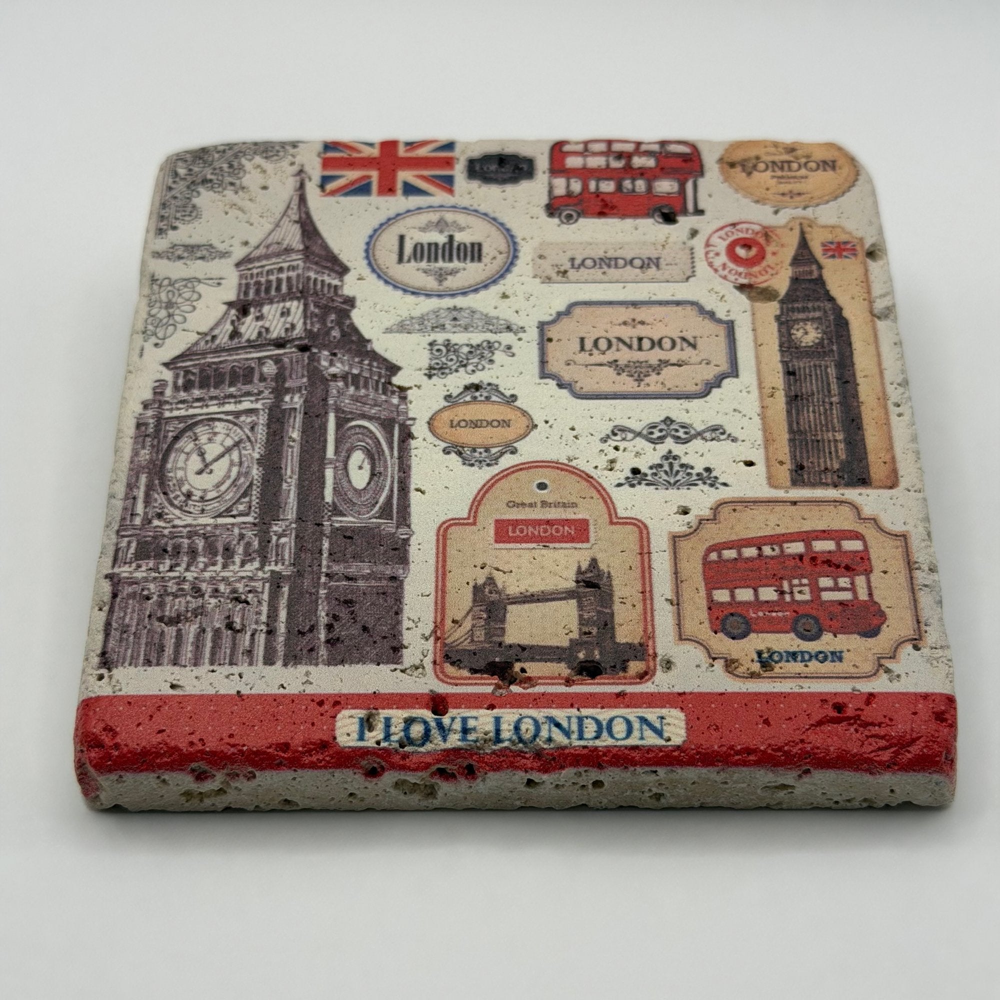 Tower of London Stone Coaster