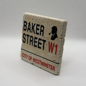 London Baker Street Stone Coaster