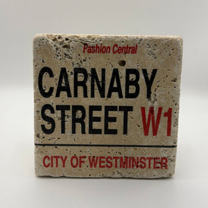 London Carnaby Street Stone Coaster