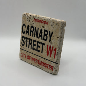 London Carnaby Street Stone Coaster