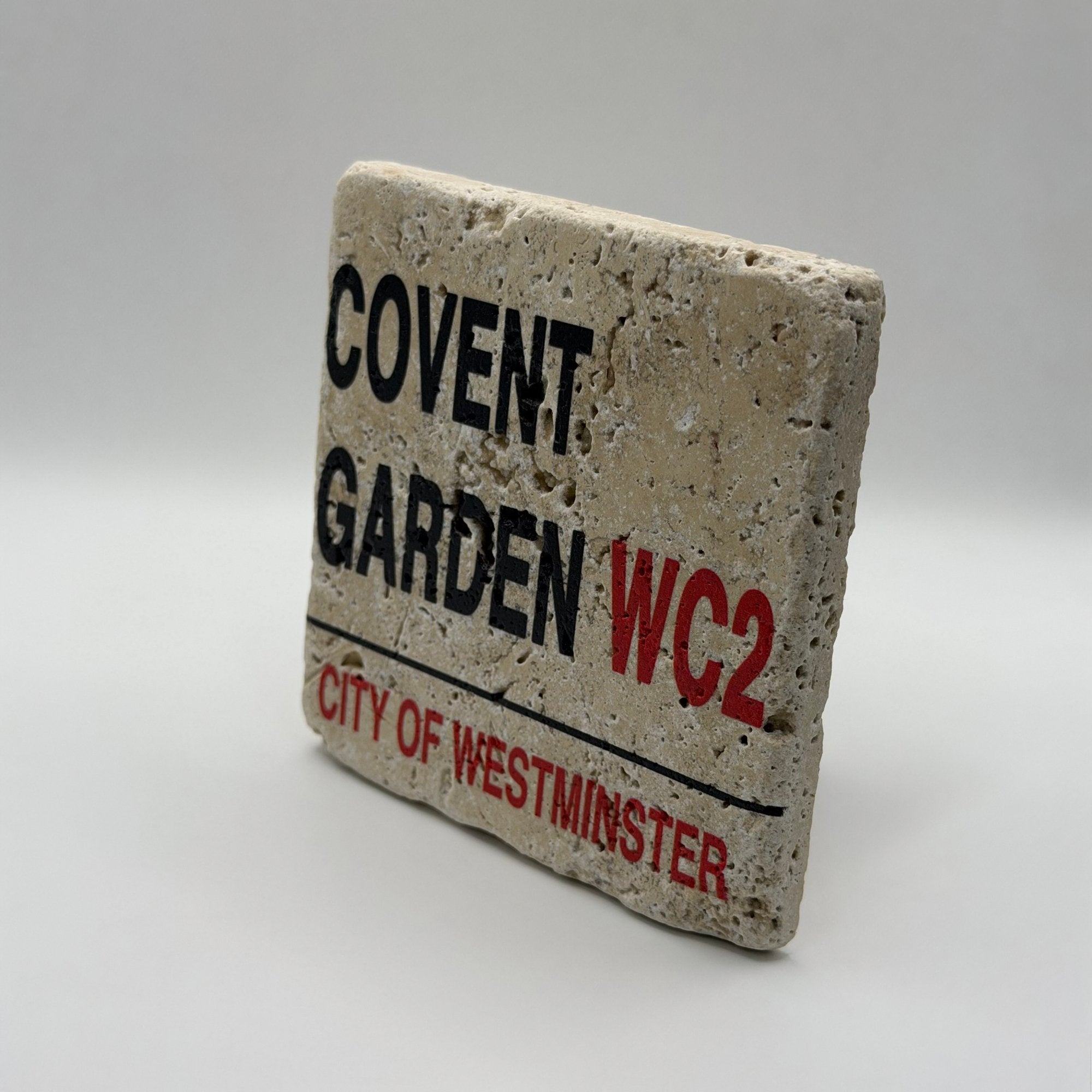 London Covent Garden WC2 Stone Coaster