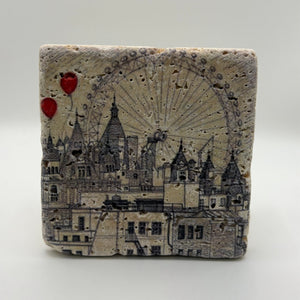 London Eye Stone Coaster