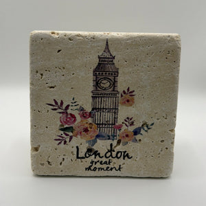 London Great Moment Stone Coaster