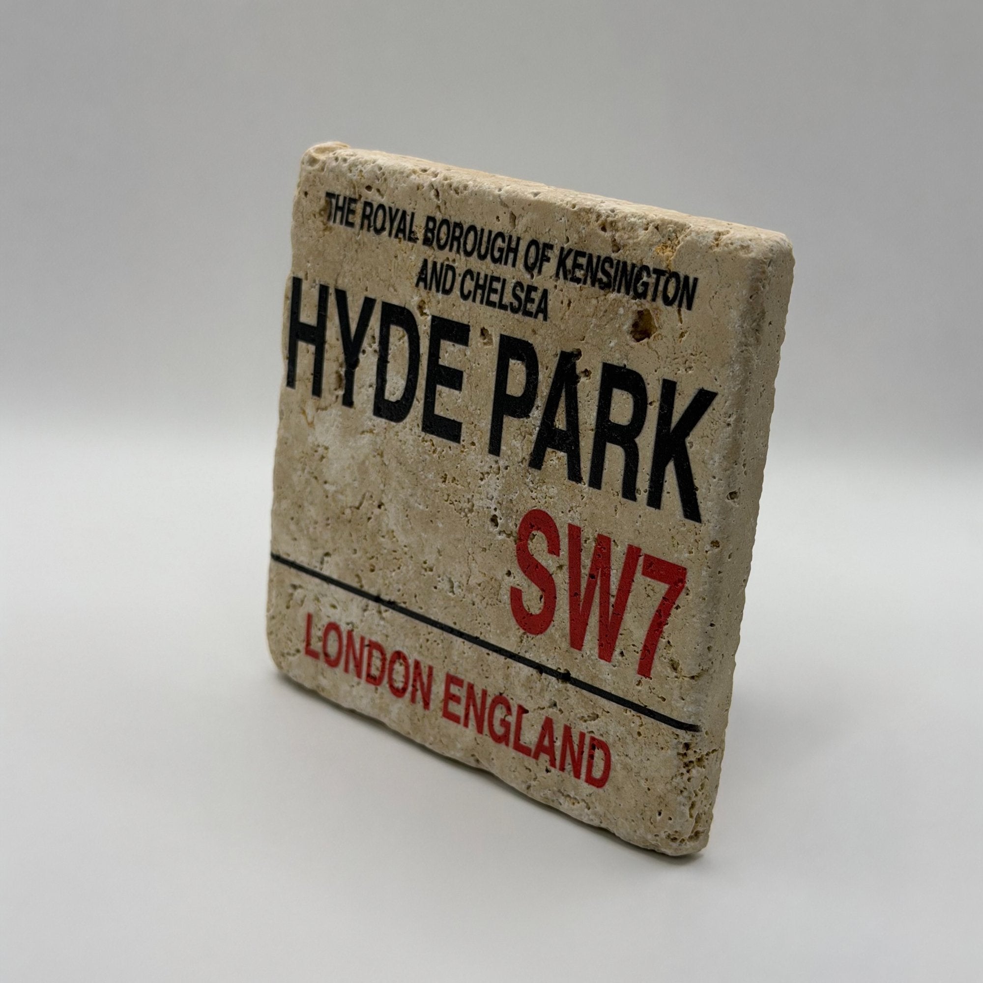 London Hyde Park Stone Coaster