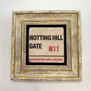 Variant Mapping v4 | london-notting-hill-gate-natural-travertine-stone-coaster | with Gold Frame | sha256:e97200aba424