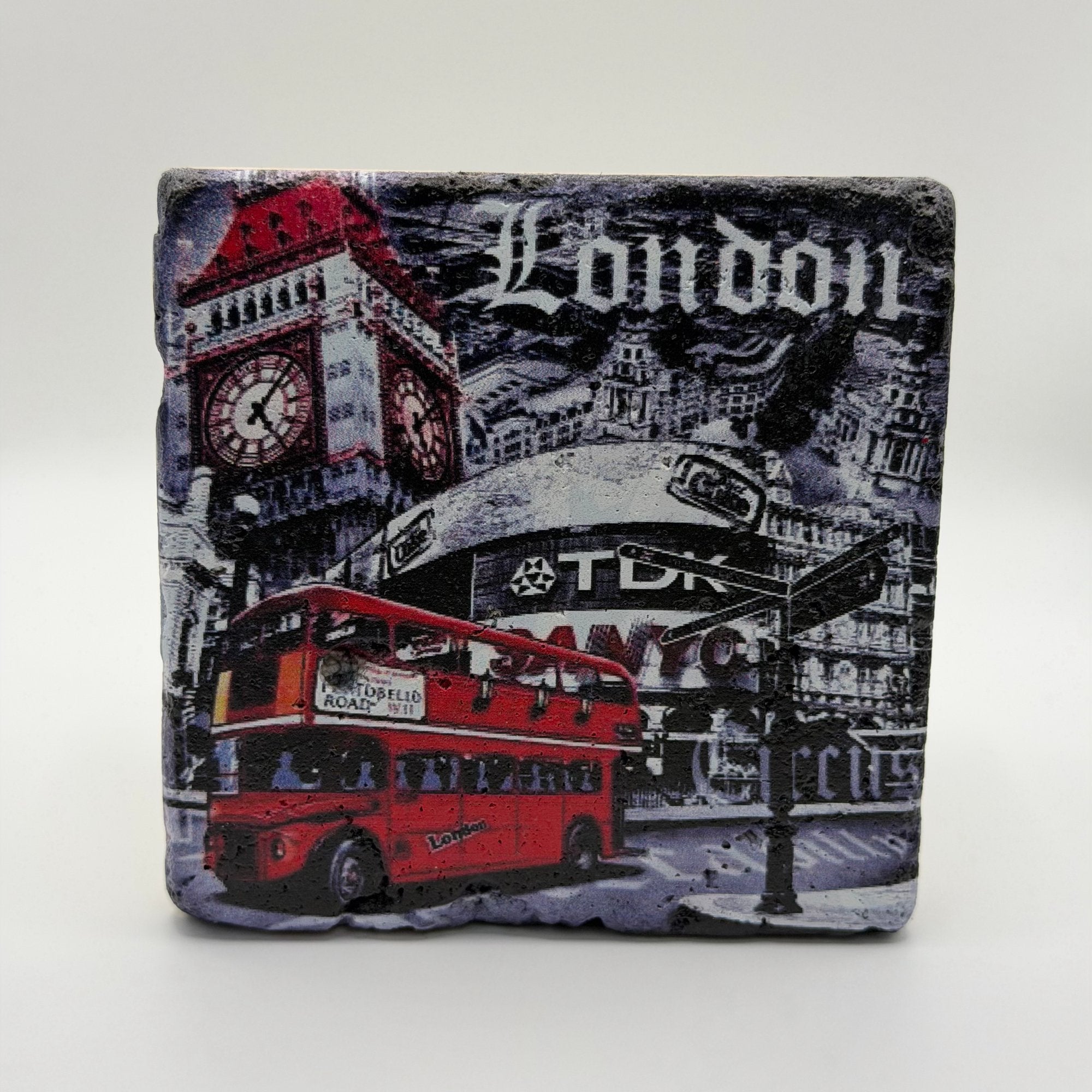 London Piccadilly Stone Coaster