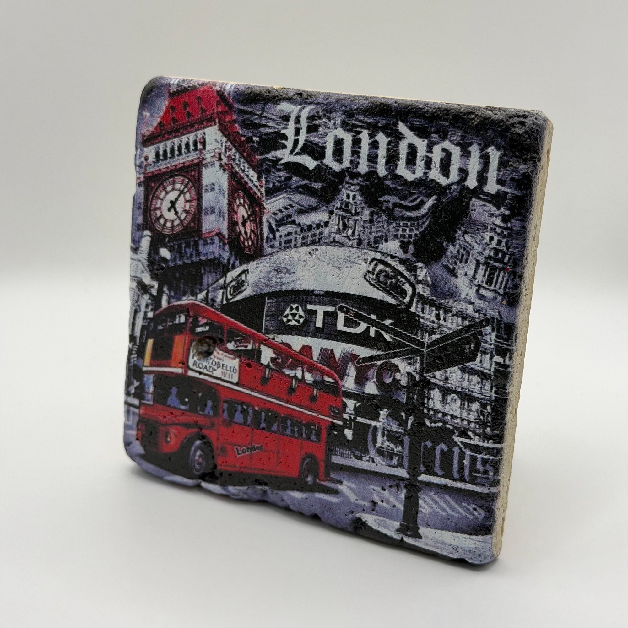 London Piccadilly Stone Coaster
