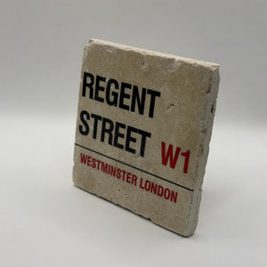 London Regent Street Stone Coaster