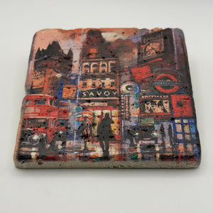London Savoy Stone Coaster