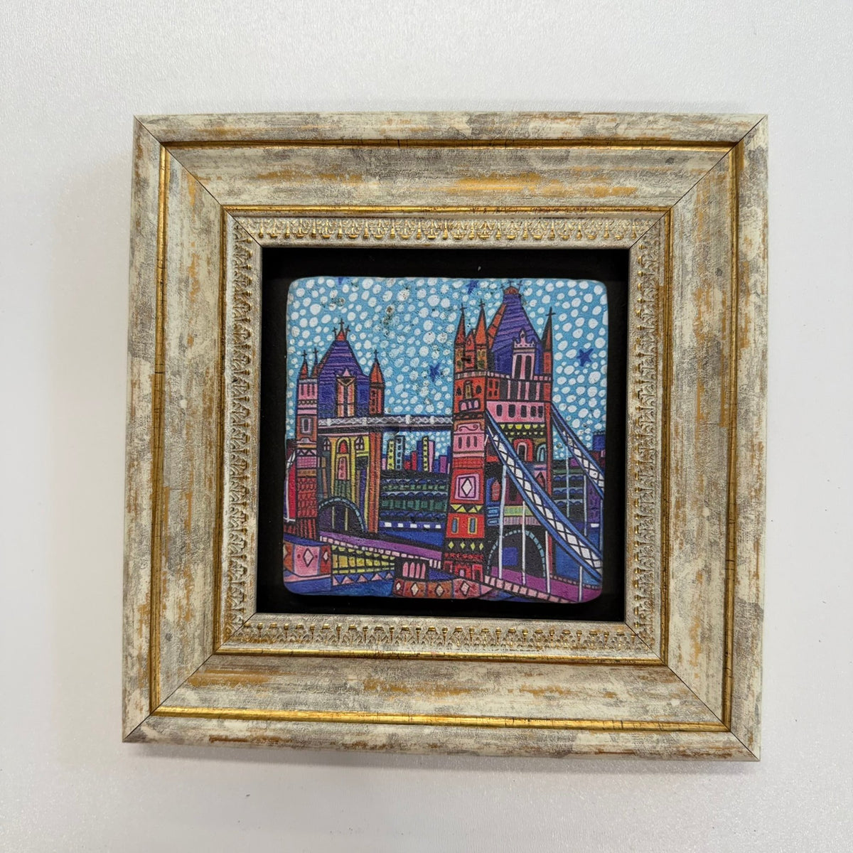 Variant Mapping v4 | london-tower-bridge-mosaic-stone-coaster | with Gold Frame | sha256:0b2fe45fe665