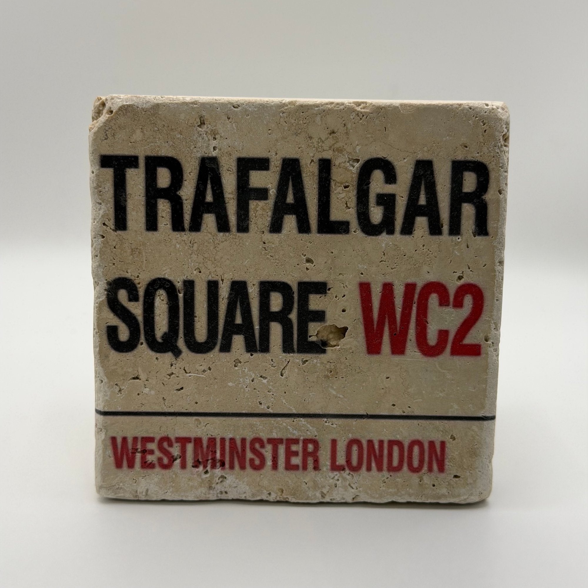 London Trafalgar Square Stone Coaster