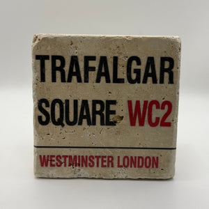 London Trafalgar Square Stone Coaster