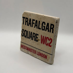 London Trafalgar Square Stone Coaster