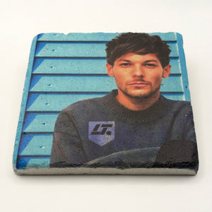 Louis Tomlinson Stone Coaster