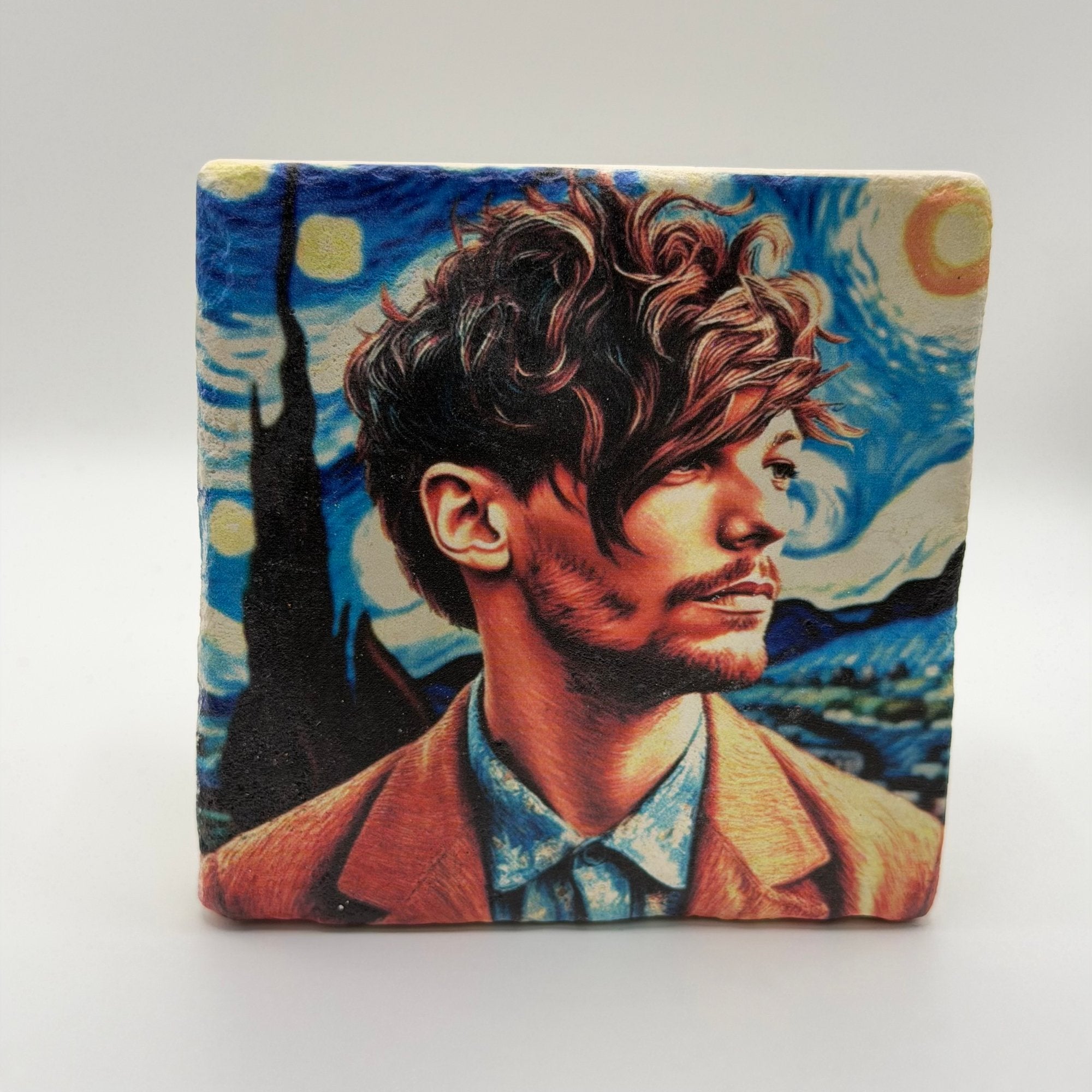 Louis Tomlinson Starry Night Stone Coaster