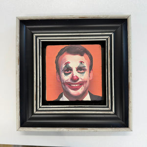 Variant Media V2 | macron-clown-natural-stone-coaster | black | variant_main | sha256:c3f36bfd115b