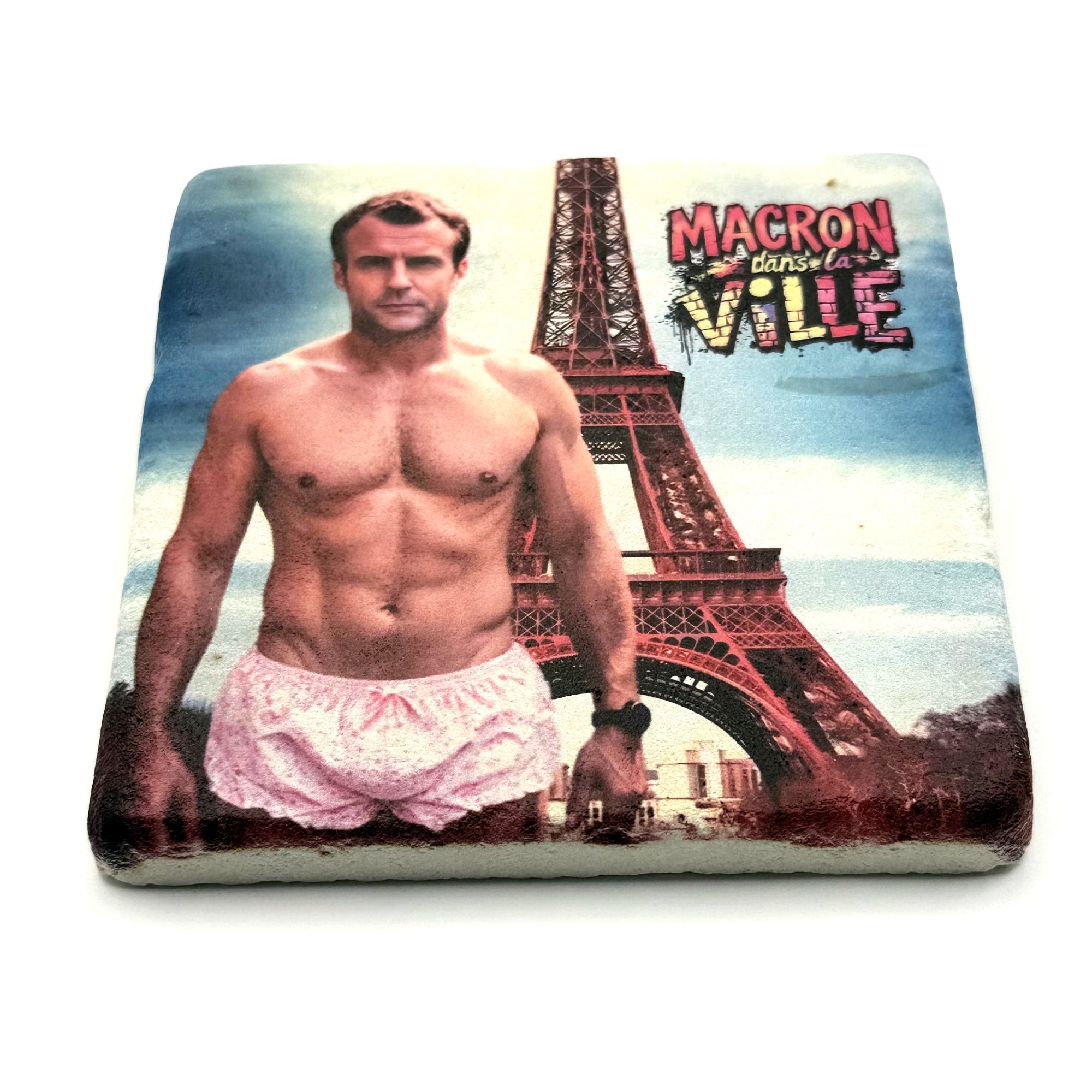 Macron Ville Stone Coaster