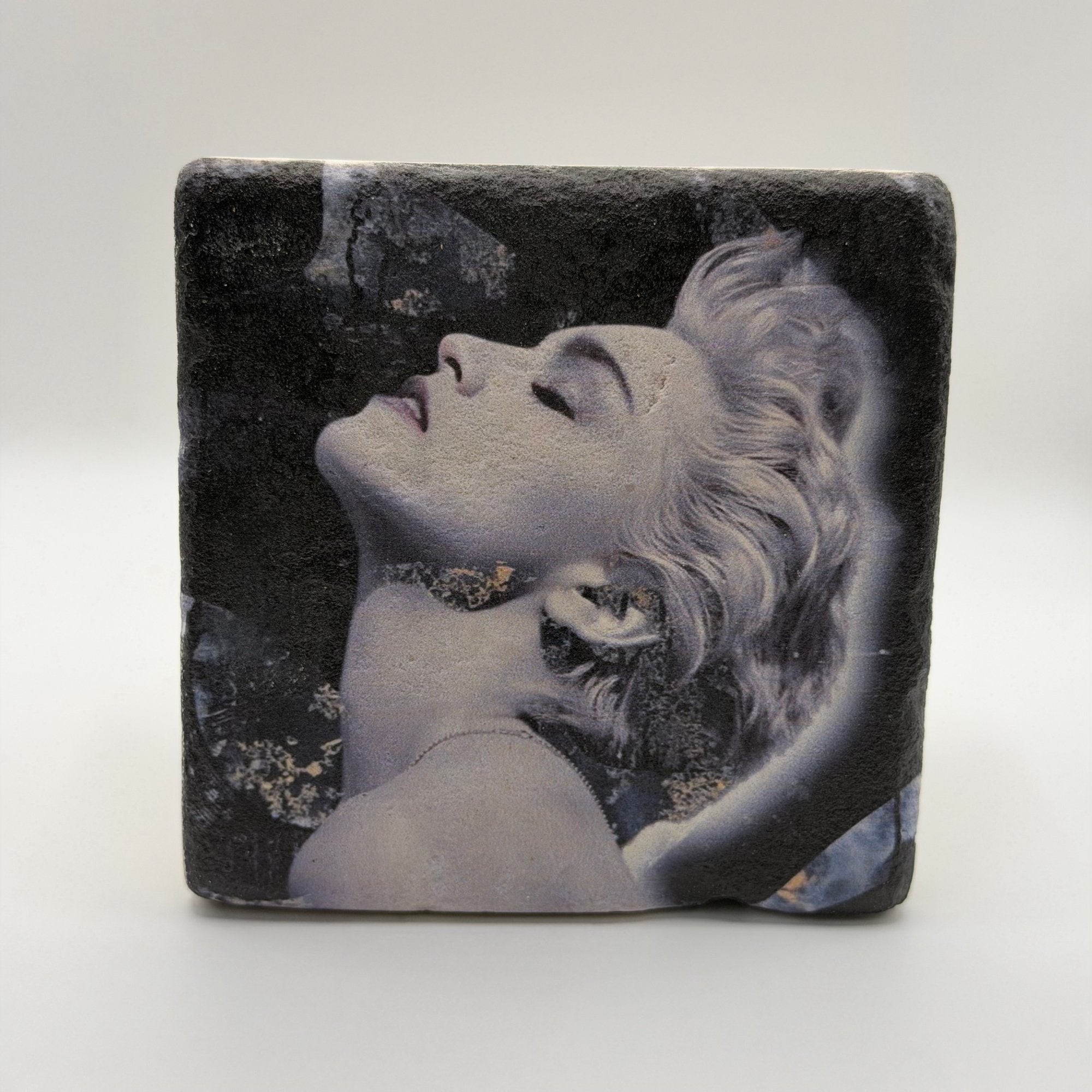 Madonna True Blue Stone Coaster