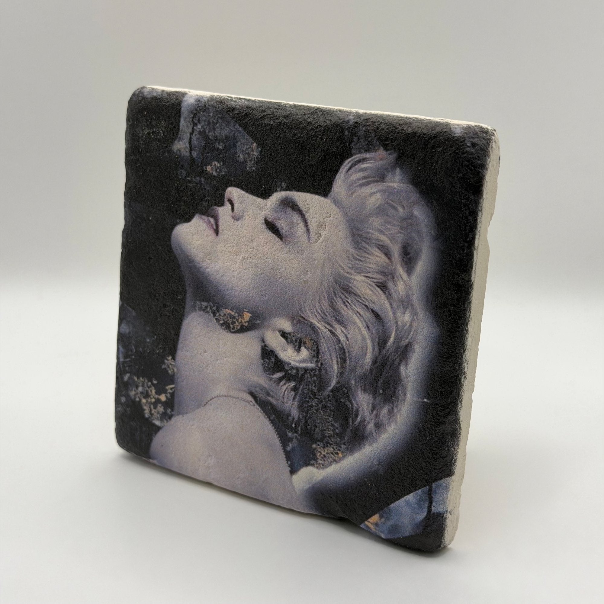 Madonna True Blue Stone Coaster