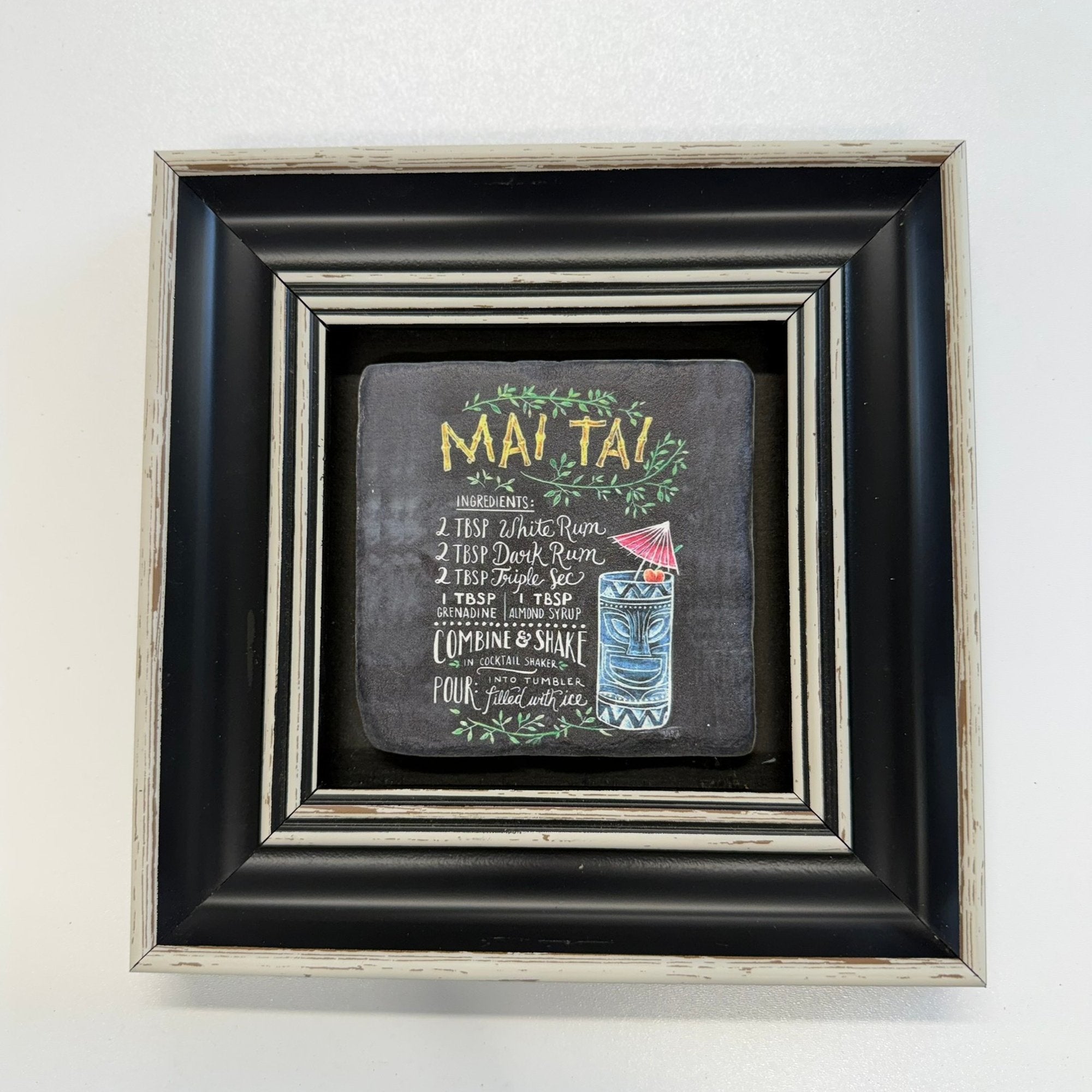 Variant Mapping v4 | mai-tai-stone-coaster-for-cocktail-lovers | with Black Frame | sha256:e523670d9956
