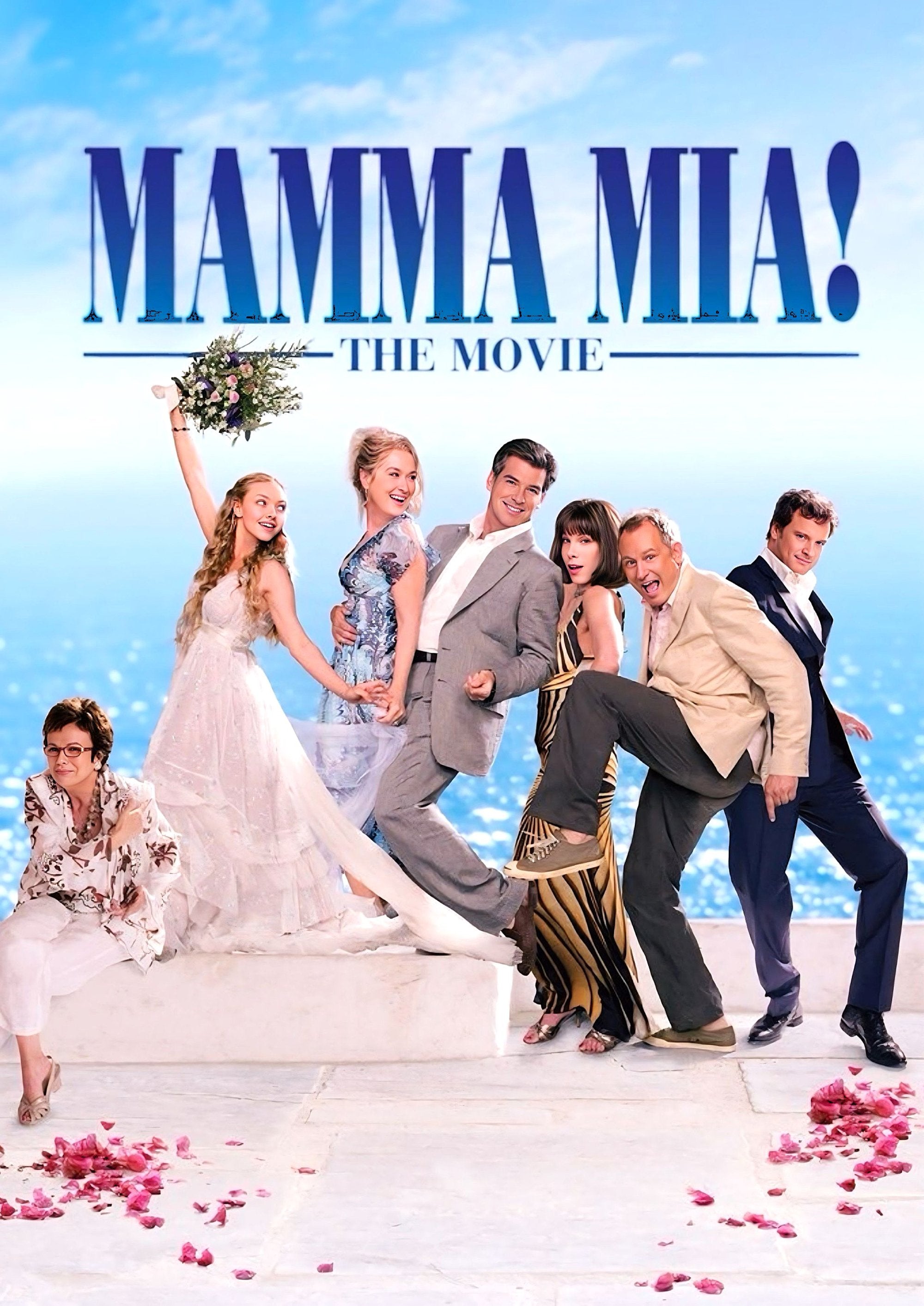 ABBA Mamma Mia artwork printed on MDF wall poster