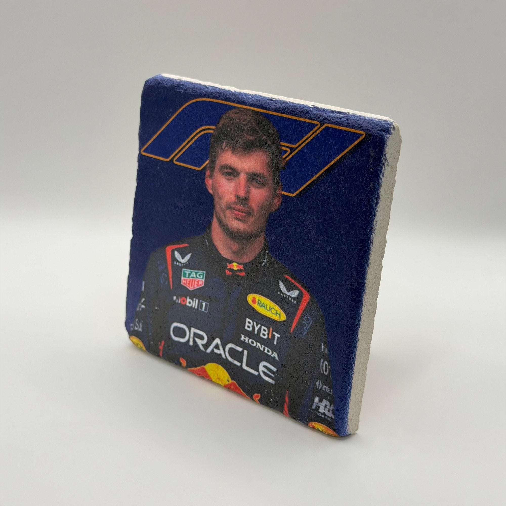Max Verstappen Red Bull Sport Stone Coaster
