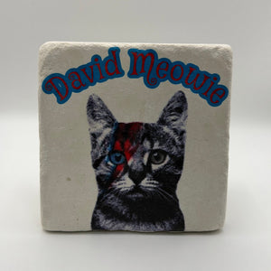Meowie Cat Stone Coaster
