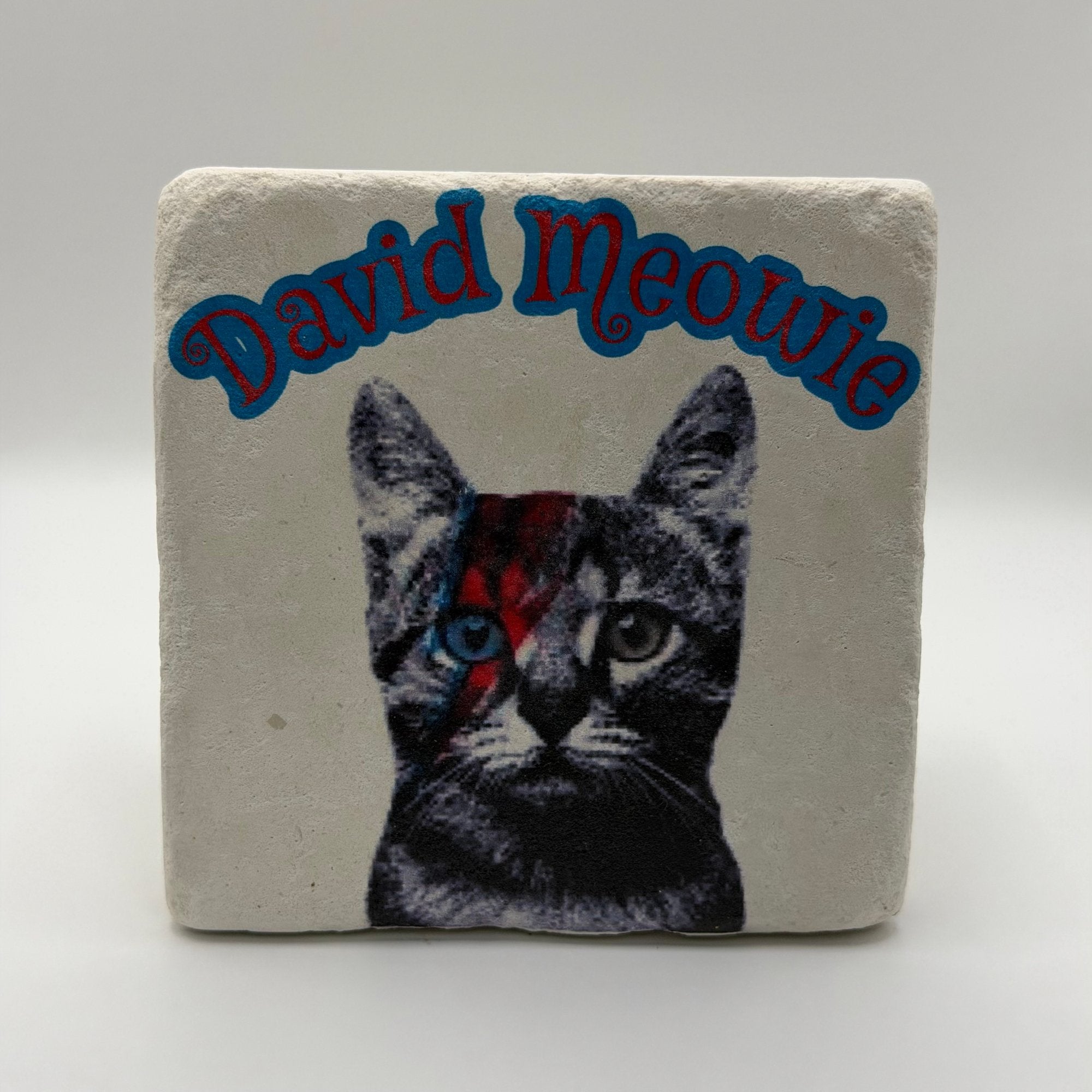 Meowie Cat Stone Coaster