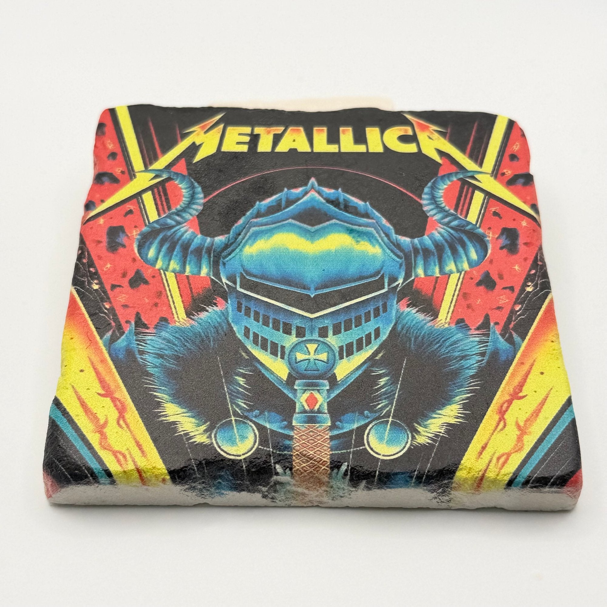 Metallica Stone Coaster