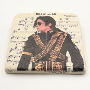 Michael Jackson Billie Jean Stone Coaster