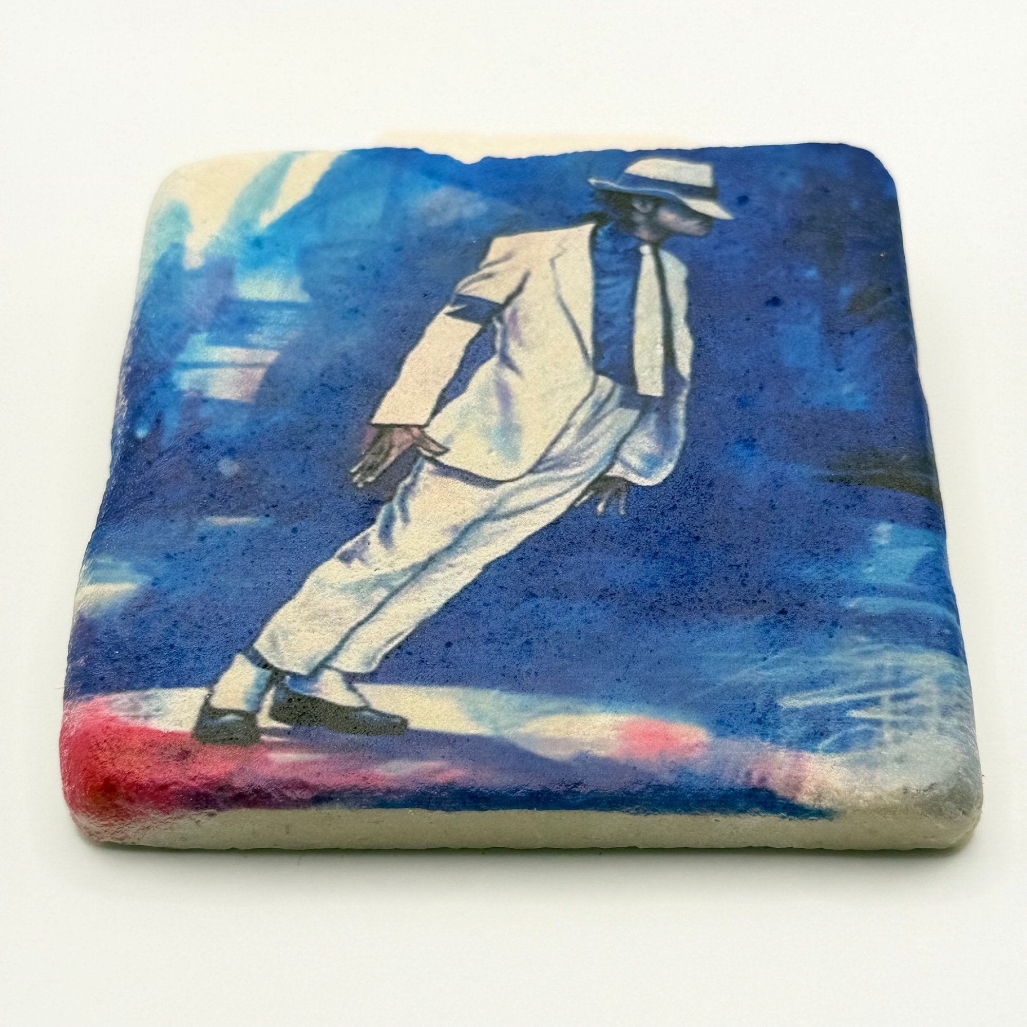Michael Jackson Smooth Criminal Stone Coaster