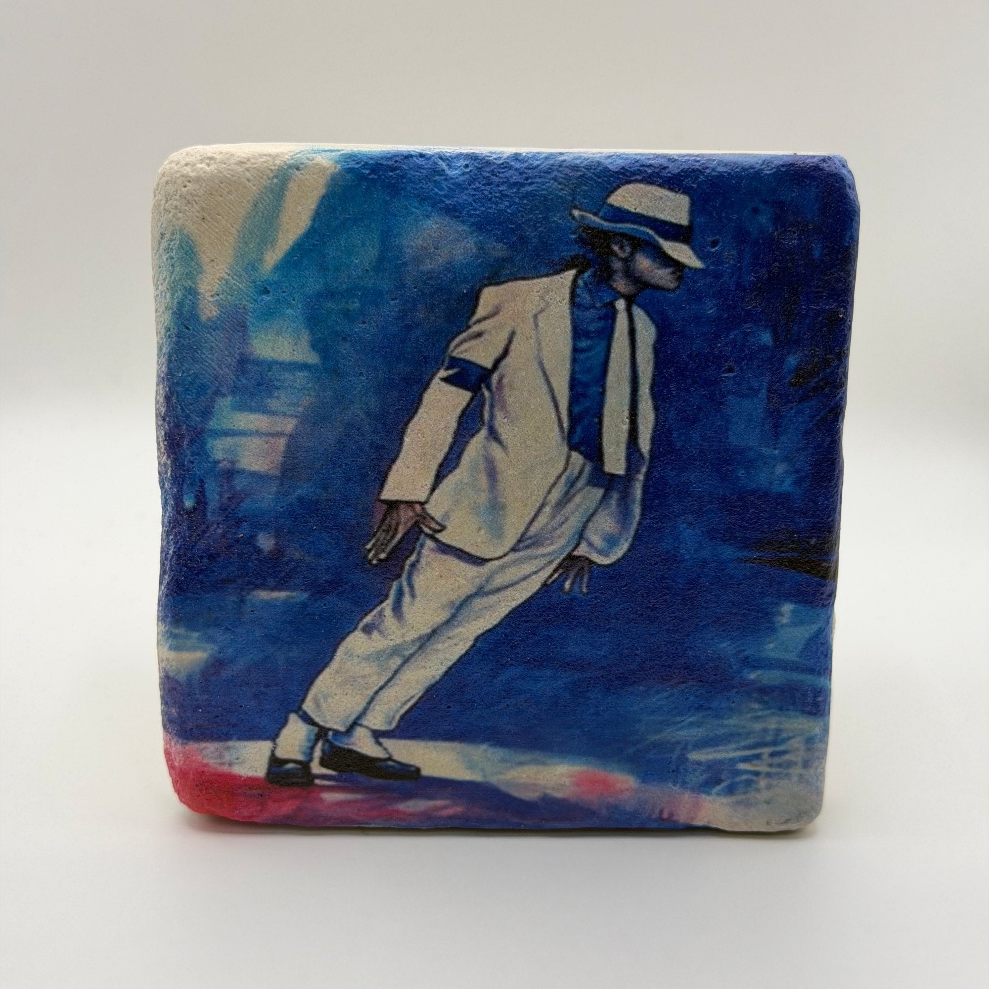 Michael Jackson Smooth Criminal Stone Coaster