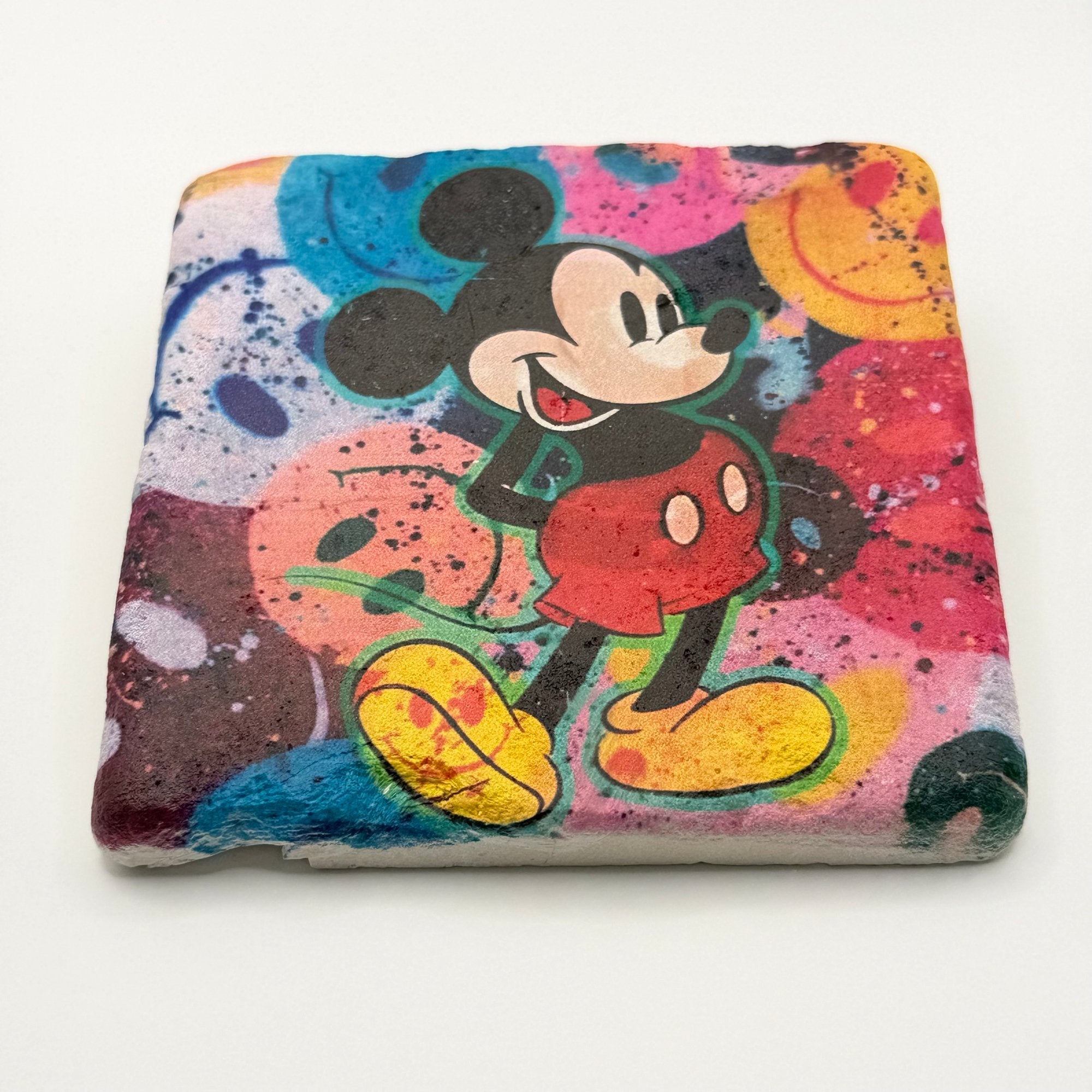 Mickey Mouse Stone Coaster