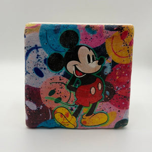Mickey Mouse Stone Coaster