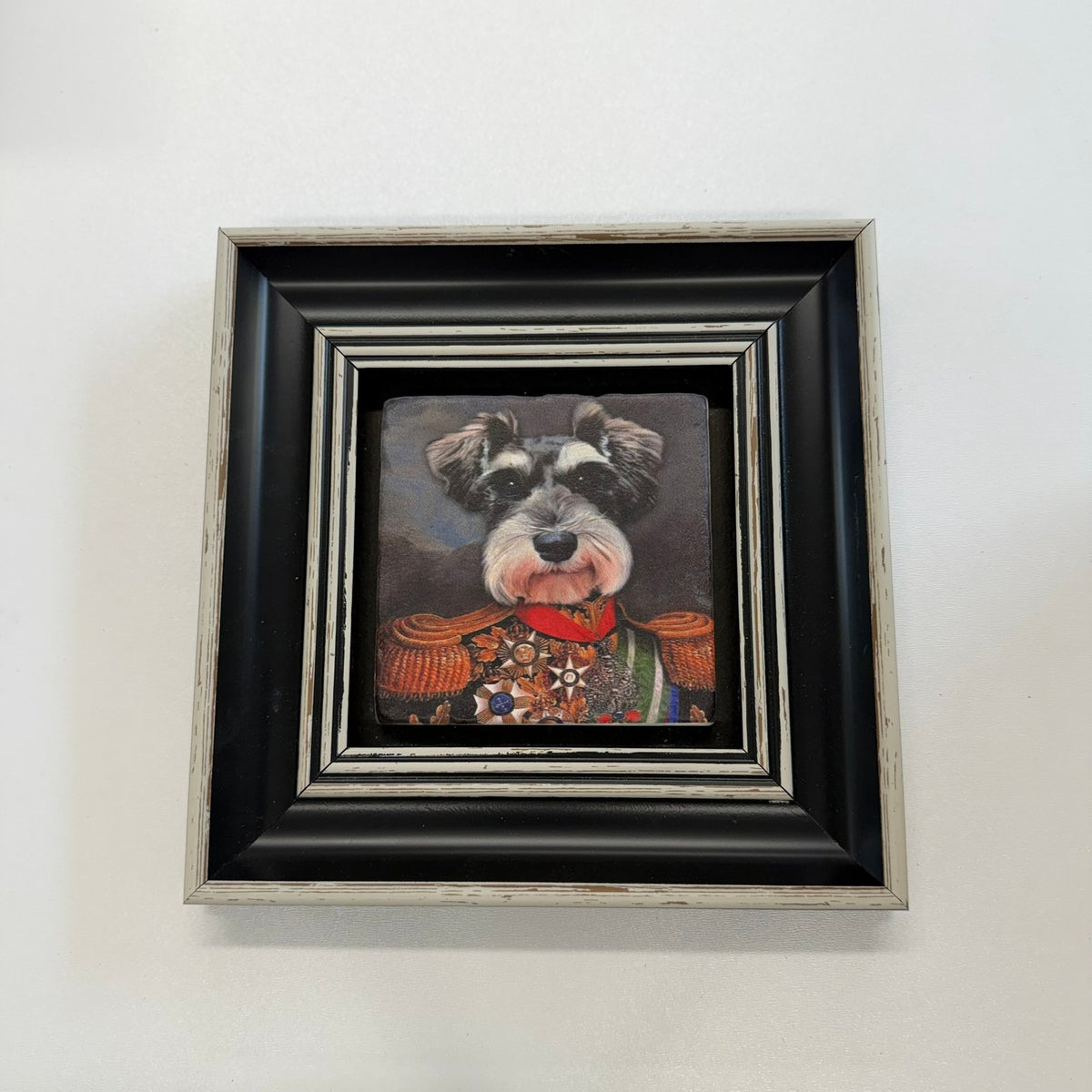 Variant Media V2 | military-dog-stone-coaster | black | variant_main | sha256:fb3b23942404