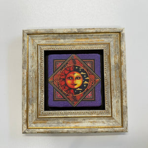 Variant Mapping v4 | morning-daybreak-natural-travertine-stone-coaster | with Gold Frame | sha256:2fc39f526fe3