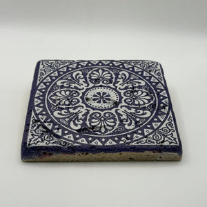 Moroccan Azilur Stone Coaster
