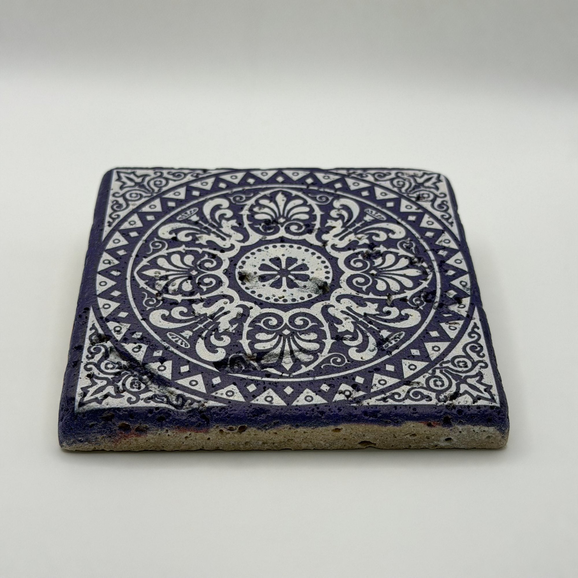 Moroccan Azilur Stone Coaster