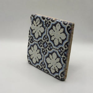 Moroccan Geometric Stone Coaster
