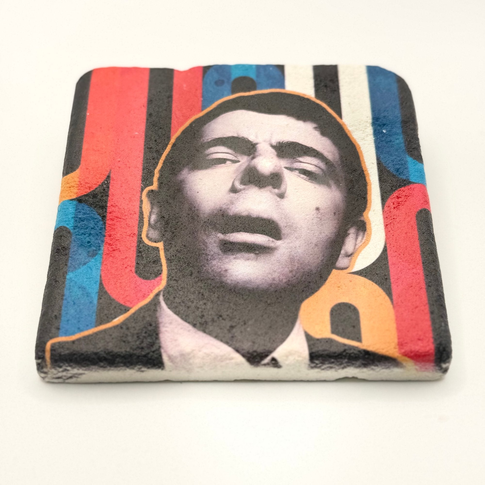 Mr. Bean Stone Coaster