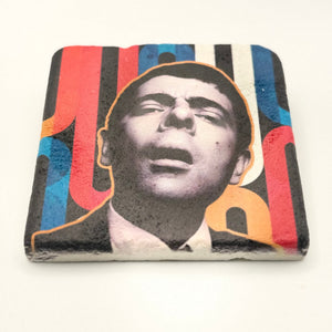Mr. Bean Stone Coaster