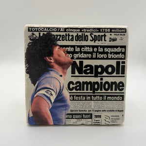 Napoli Campione Stone Coaster