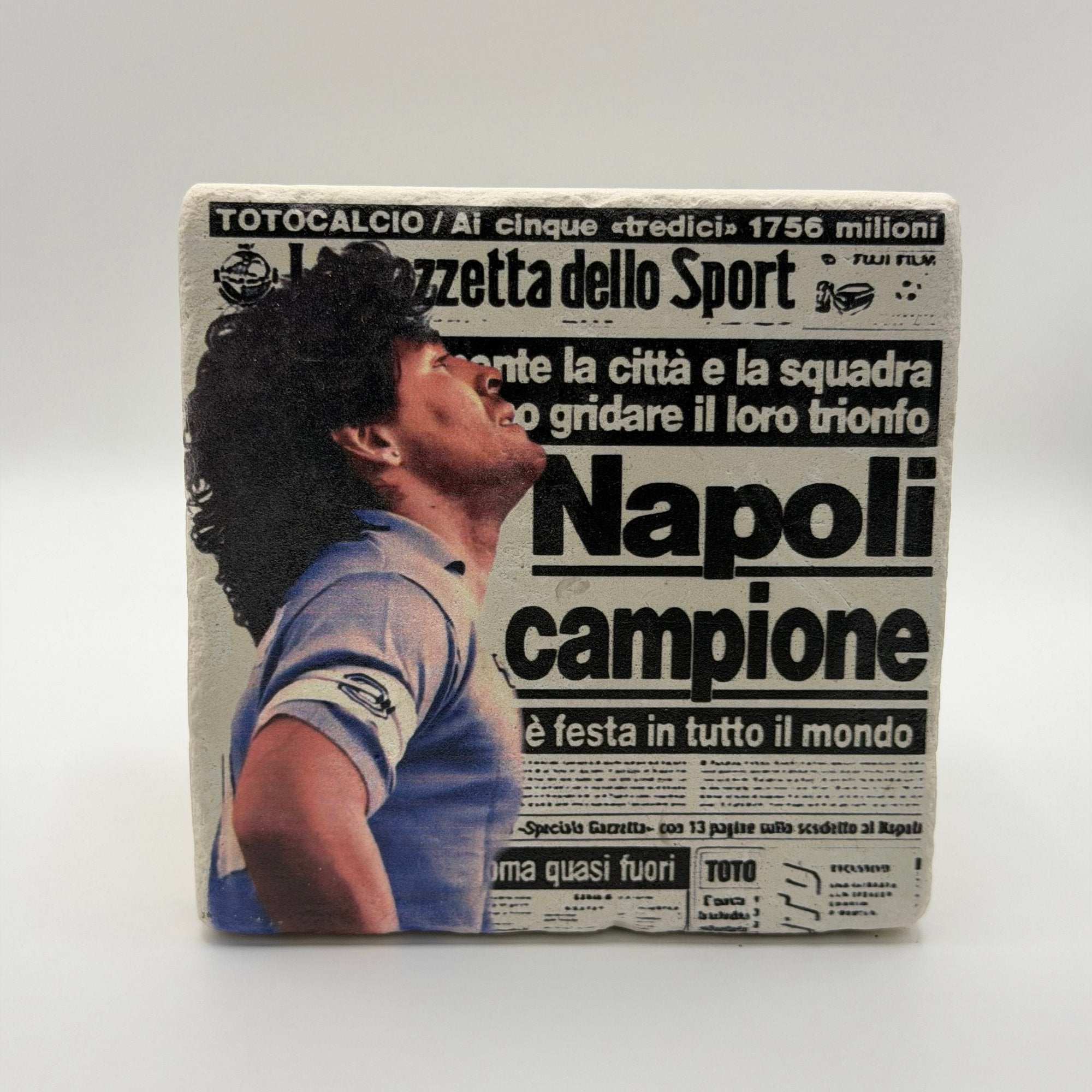 Napoli Campione Stone Coaster